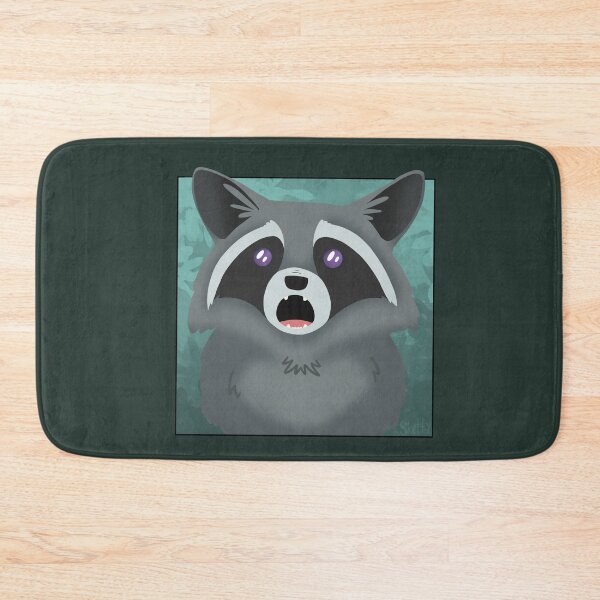 Item preview, Handsome Trash Raccoon designed and sold by jastinamor.