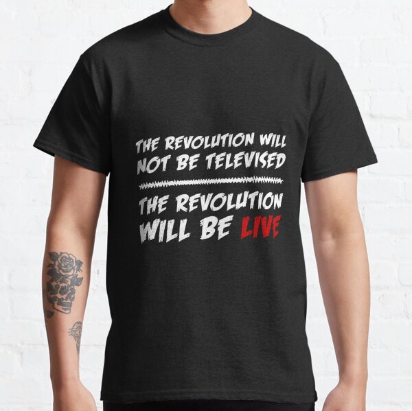 The Revolution Will Not Be Screen-Printed on a Thong