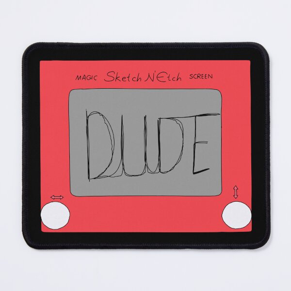 Item preview, Dude N’ Sketch designed and sold by YellyJelly.
