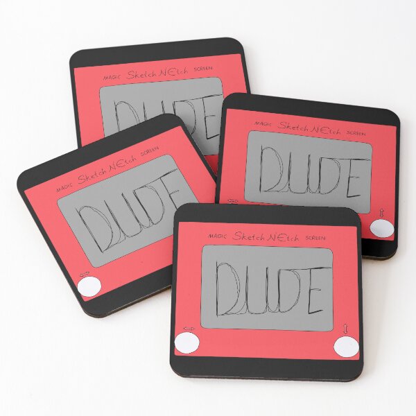 Item preview, Dude N’ Sketch designed and sold by YellyJelly.