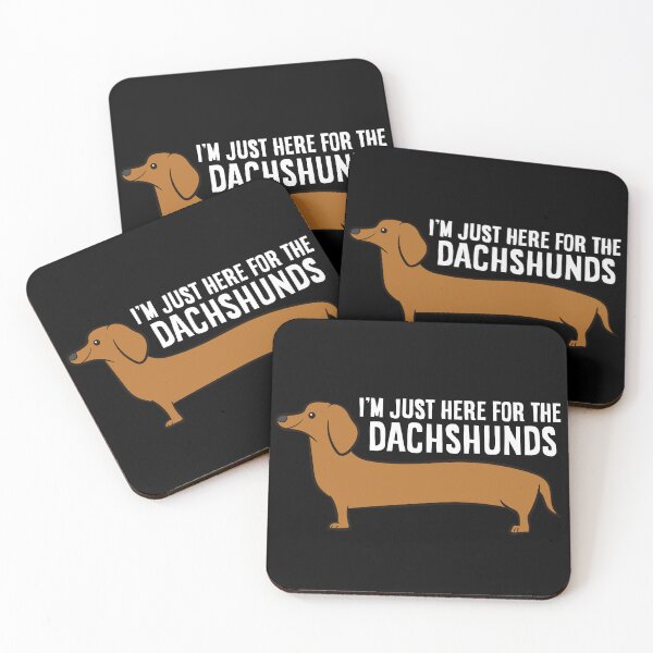 Item preview, Dachshund - I'm just here for the Dachshunds designed and sold by Mohja-Design.
