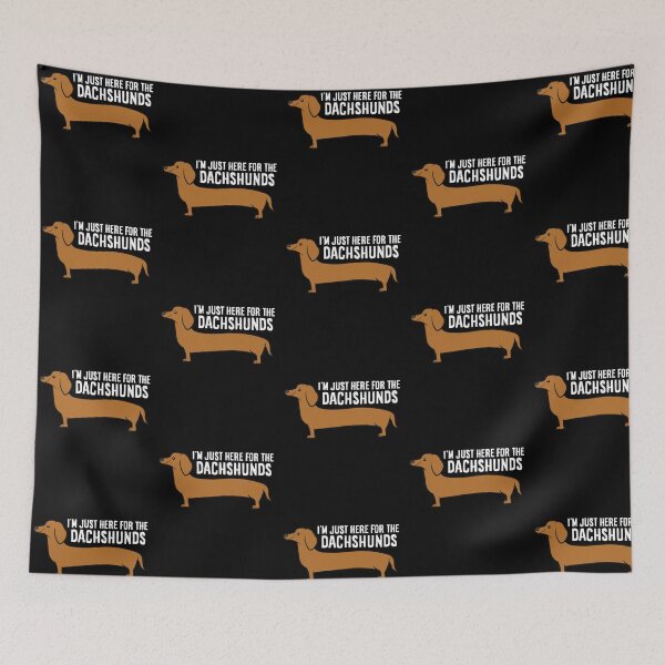 Item preview, Dachshund - I'm just here for the Dachshunds designed and sold by Mohja-Design.