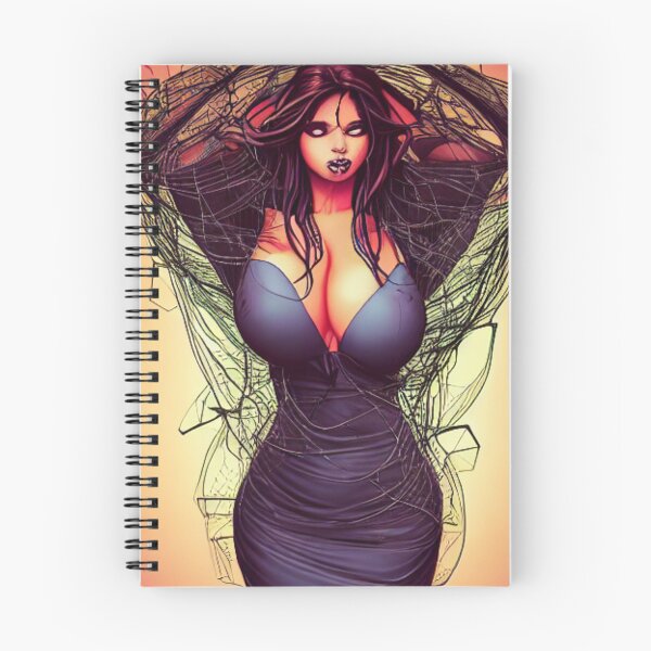 Item preview, Woman in a cobweb dress  designed and sold by dwhowe.