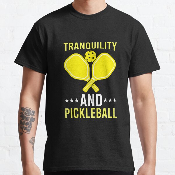 Item preview, Tranquility And Pickleball  designed and sold by Miaramar.