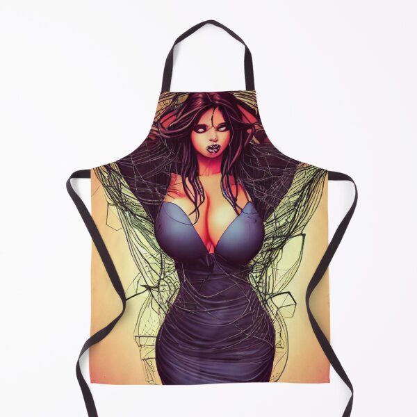 Item preview, Woman in a cobweb dress designed and sold by dwhowe.