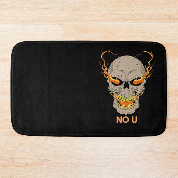 Item preview, No U Skull - you'll win every argument but in fire way, easy mode designed and sold by Olivvier.