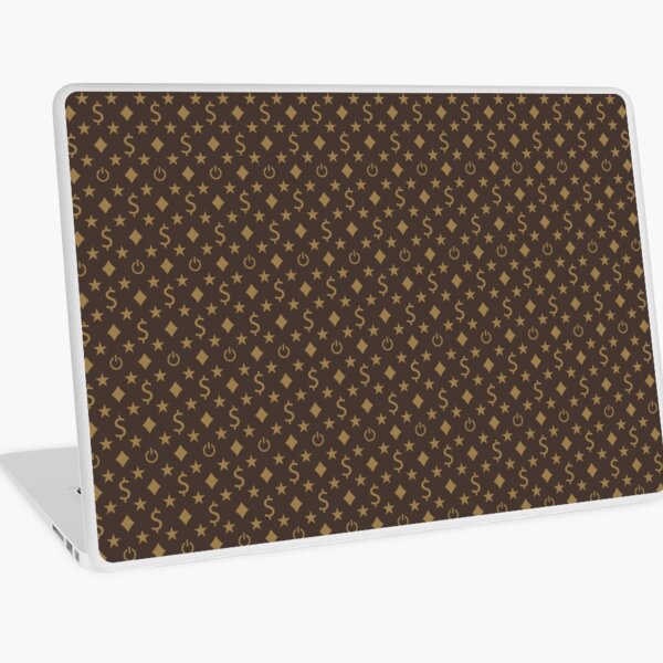 Louis Vuitton Logo Laptop Skins for Sale Redbubble