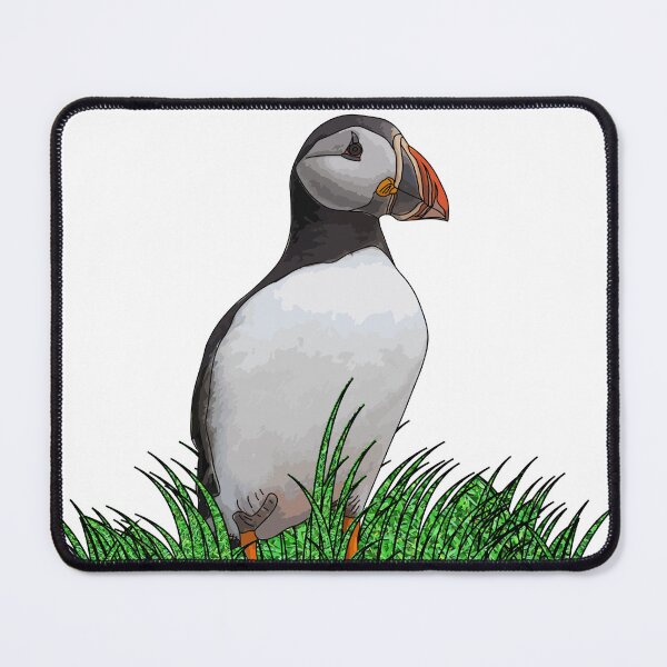 Item preview, Cute Puffin In The Grass designed and sold by Shirtey.