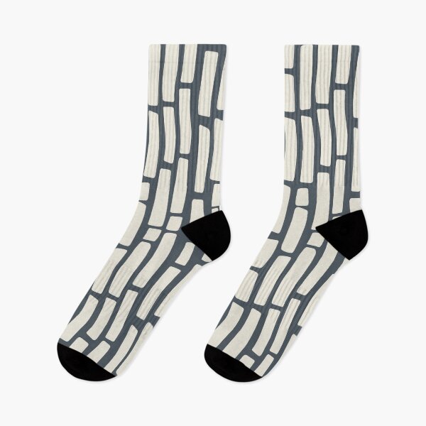 Artikelvorschau, Dark Blue Cream Abstract Minimal Vertical Dash Line Pattern Pairs 2023 COTY Blank Canvas D_C-003 entworfen und verkauft von ColorOfTheYears.