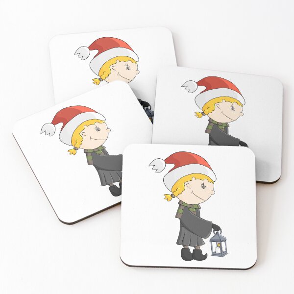 Item preview, Christmas Elf Carrying a Lantern designed and sold by GaudiumLibri.