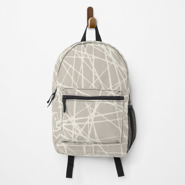 Artikelvorschau, Beige Cream Abstract Modern Crisscross Line Pattern Pairs 2023 COTY Blank Canvas D_C-003 entworfen und verkauft von ColorOfTheYears.