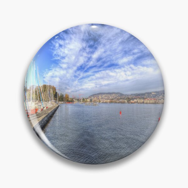 Item preview, Lake Zurich Panorama designed and sold by Londonimages.