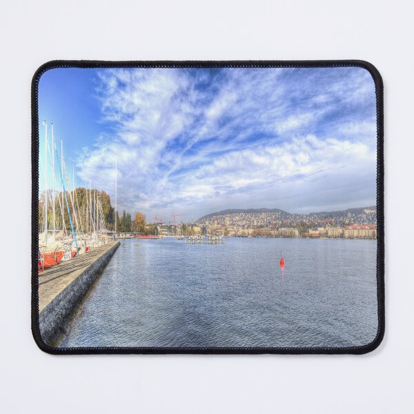 Item preview, Lake Zurich Panorama designed and sold by Londonimages.
