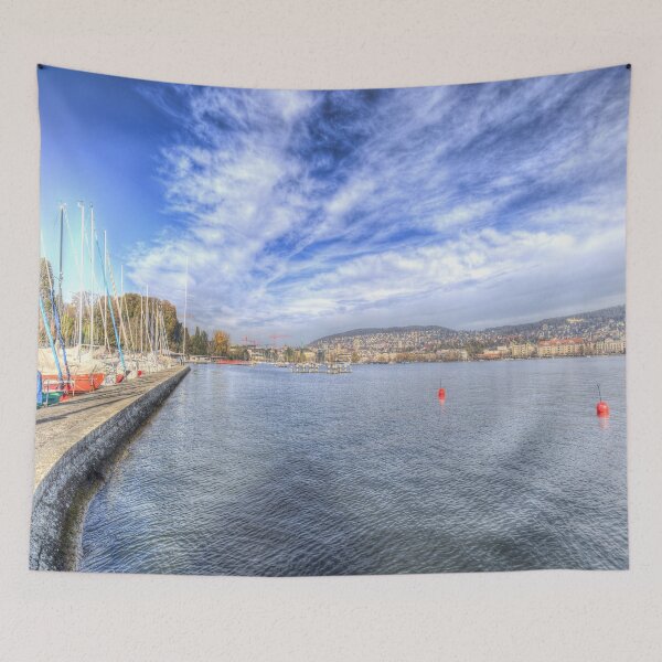 Item preview, Lake Zurich Panorama designed and sold by Londonimages.