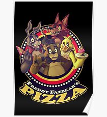 Willkommen bei Freddy Fazbears Pizza! Poster