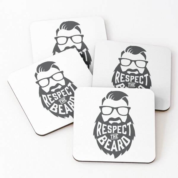 Item preview, Respect the beard designed and sold by Puppy Paws.