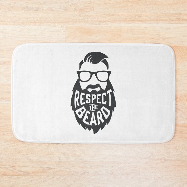 Item preview, Respect the beard designed and sold by Puppy Paws.