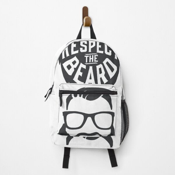 Item preview, Respect the beard designed and sold by Puppy Paws.