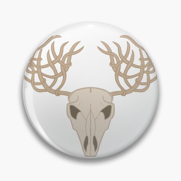 Item preview, Celtic inspired deer skull  designed and sold by Audrey Beatrice.