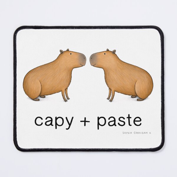 Item preview, Capy + Paste designed and sold by SophieCorrigan.
