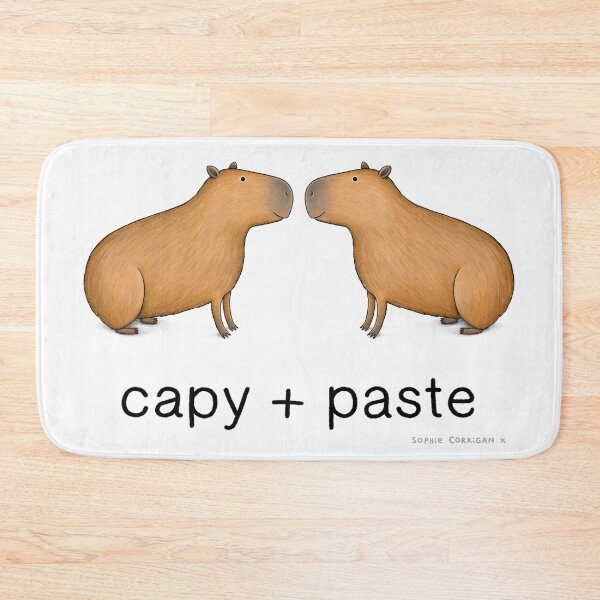 Item preview, Capy + Paste designed and sold by SophieCorrigan.