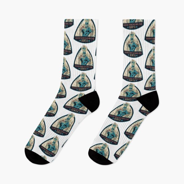 Item preview, Arabuko sokoke national park Kenya Africa vintage travel decal, african baboon designed and sold by Lemomo-zoo.