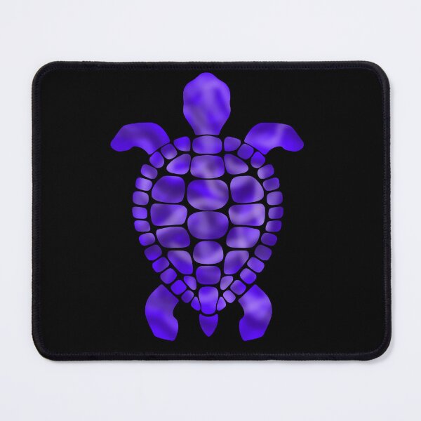 Item preview, purple turtle mosaic pattern designed and sold by octo-PS.