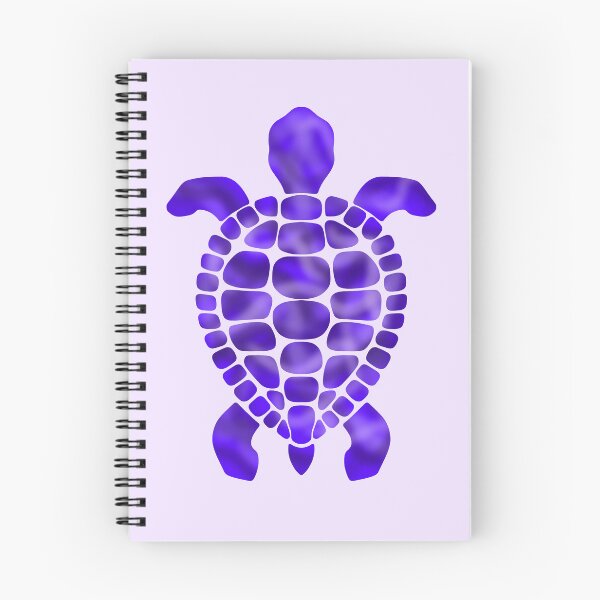 Item preview, purple turtle mosaic pattern designed and sold by octo-PS.