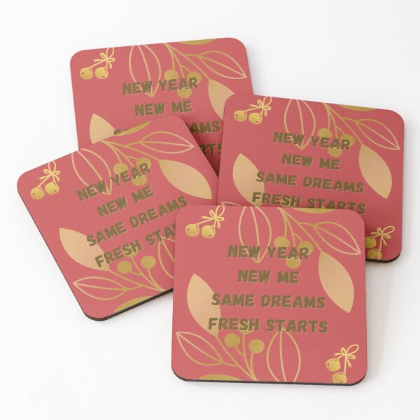 Item preview, New year, new me. Dreams and fresh starts designed and sold by CarliPeraza.