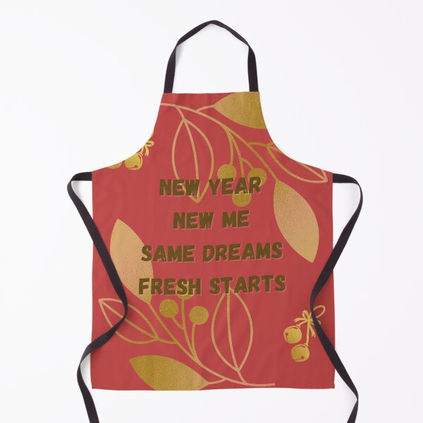 Item preview, New year, new me. Dreams and fresh starts designed and sold by CarliPeraza.
