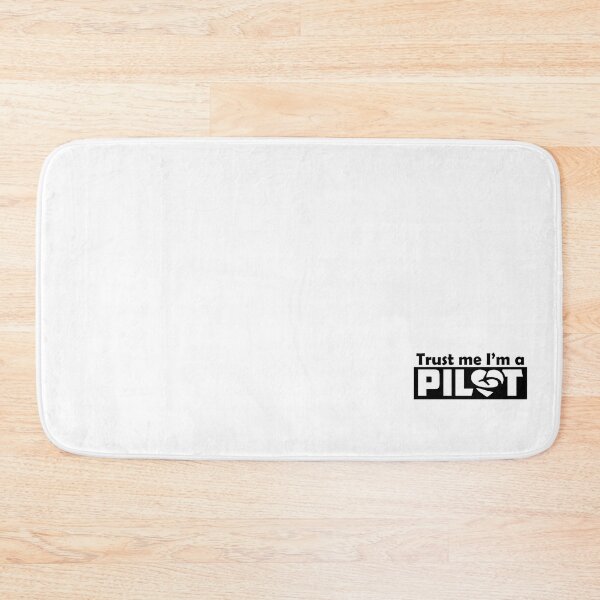 Item preview, Trust Me I'm a Pilot - Funny Pilot Quote designed and sold by Ikaroots.