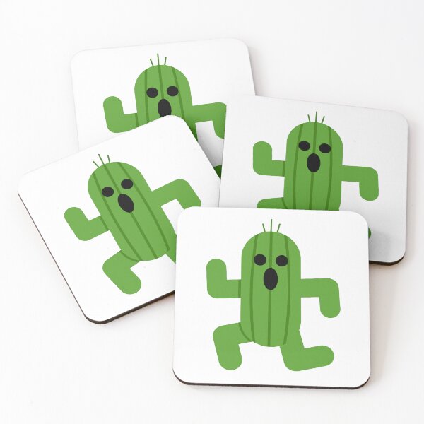 Item preview, Final Fantasy Cactuar  designed and sold by shopbrende.
