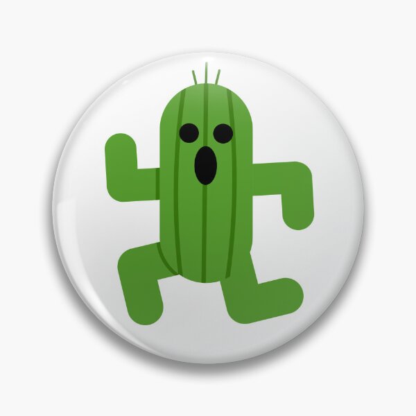 Item preview, Final Fantasy Cactuar  designed and sold by shopbrende.