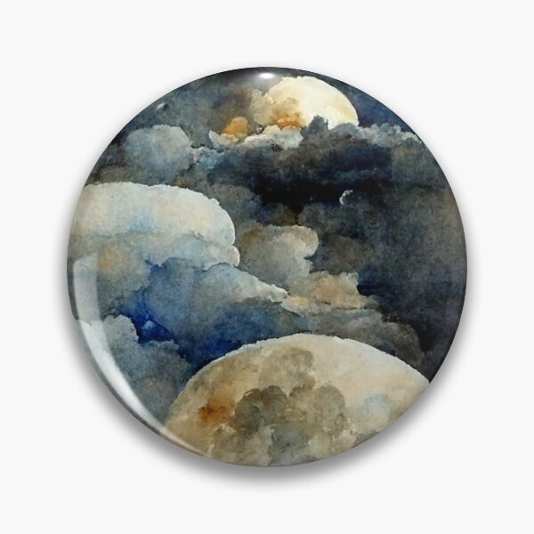 Artikelvorschau, Moon in the Nightsky entworfen und verkauft von RavingRacoon.
