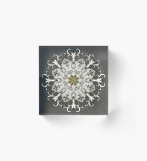 Snowy Bells KM Acrylic Block
