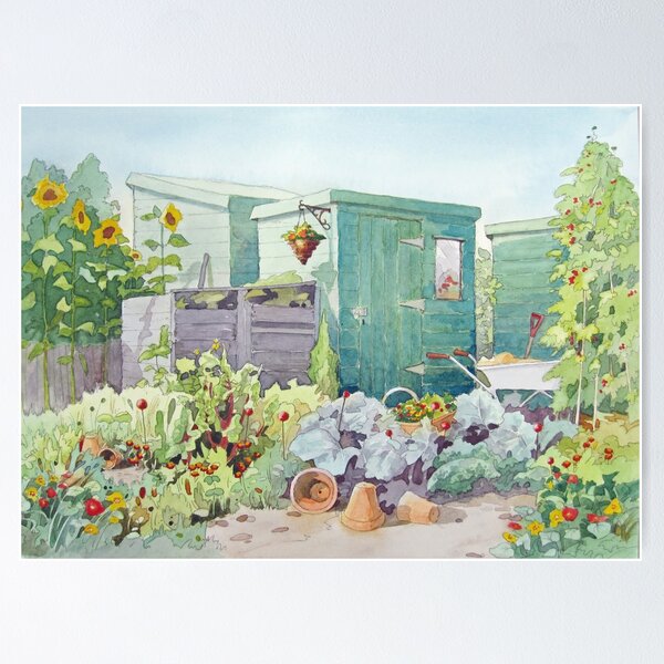 Item preview, Allotments designed and sold by Anne Bonner.