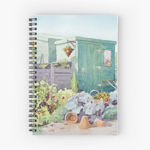 Item preview, Allotments designed and sold by Anne Bonner.