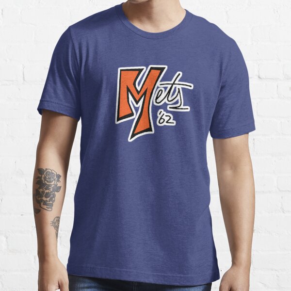 New York Mets Sweep T-Shirt - Orange