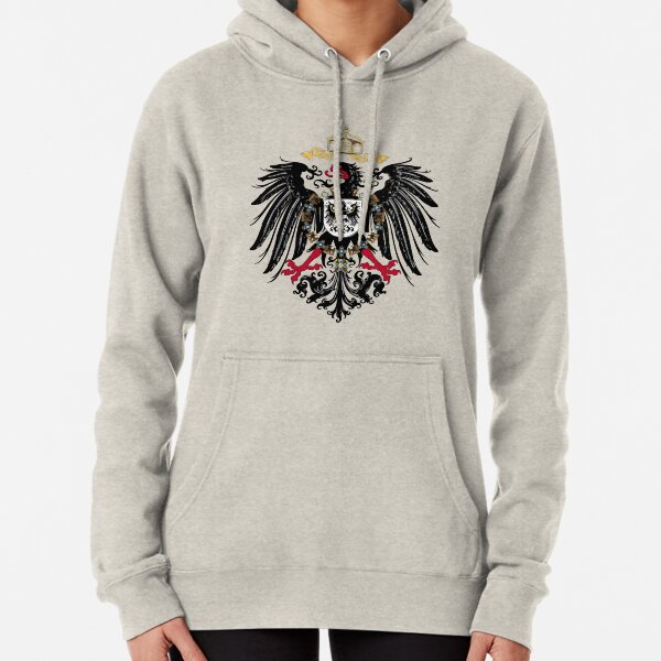 German Empire Eagle Pullover Hoodie