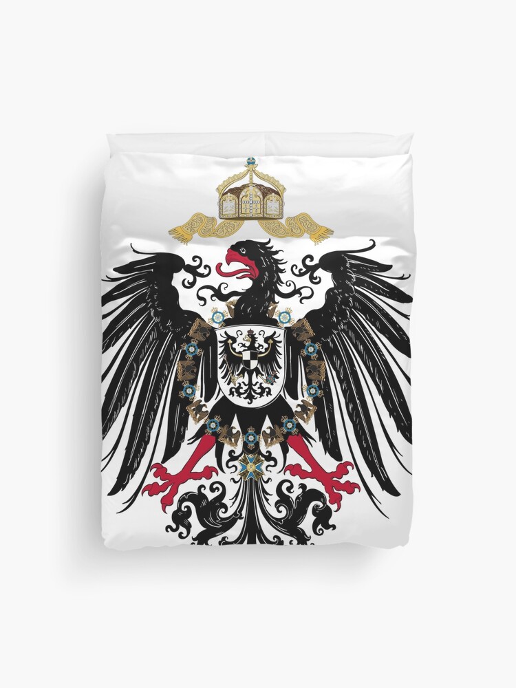 Funda nórdica «Águila imperial alemana» de MrGreed | Redbubble