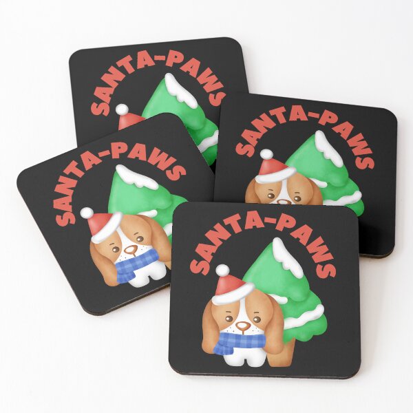 Item preview, Christmas Approaching, Santas Dog, Santa Paws designed and sold by TeyMank.