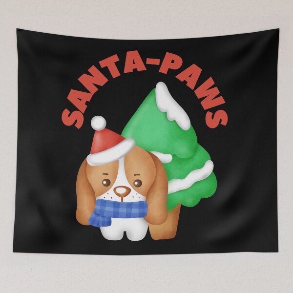 Item preview, Christmas Approaching, Santas Dog, Santa Paws designed and sold by TeyMank.