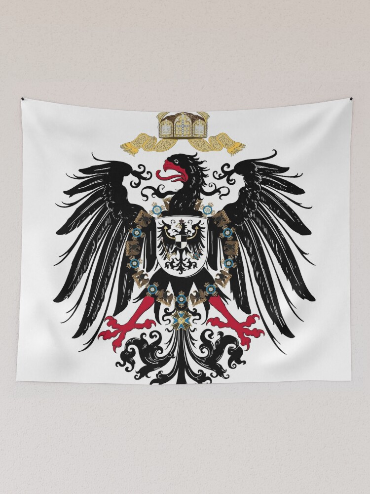 Tela decorativa «Águila imperial alemana» de MrGreed | Redbubble