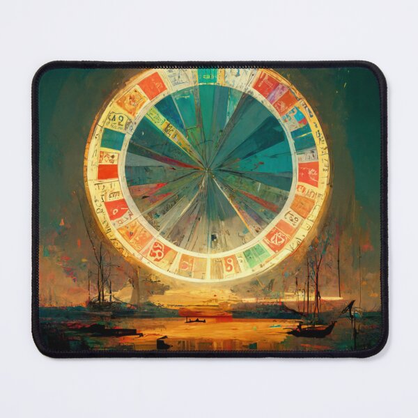 Item preview, wheel of fortune designed and sold by Gozzieshop.