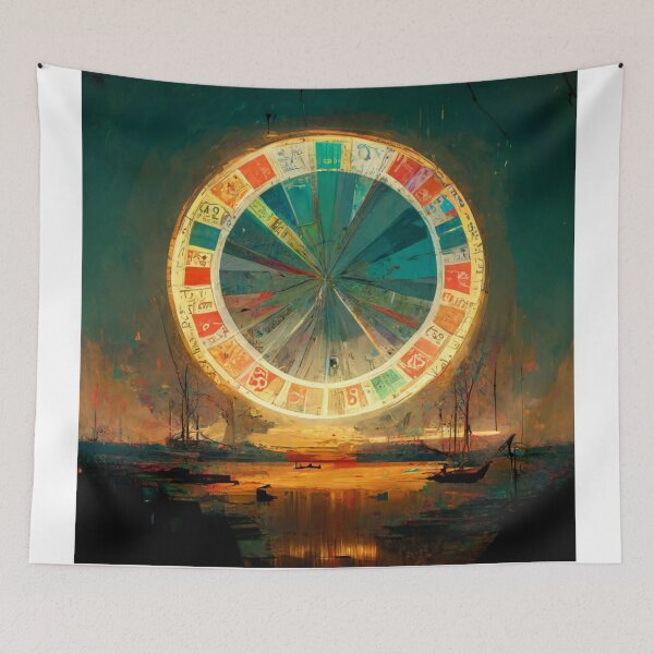 Item preview, wheel of fortune designed and sold by Gozzieshop.