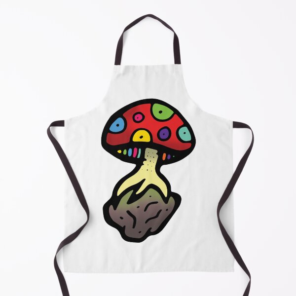 Artikelvorschau, Magic Forest Mushroom Doodle Art entworfen und verkauft von vandervisuals.