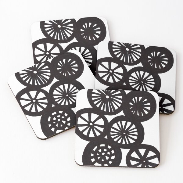 Item preview, Circle Starbursts designed and sold by JPArtShop1.