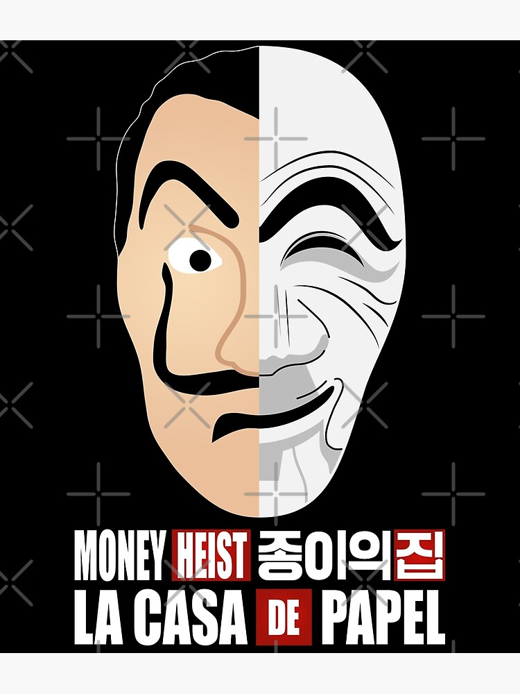 Money Heist (La Casa De Papel) - Circle and Logo | Oblečení a další dárky  pro fanoušky | Posters.cz