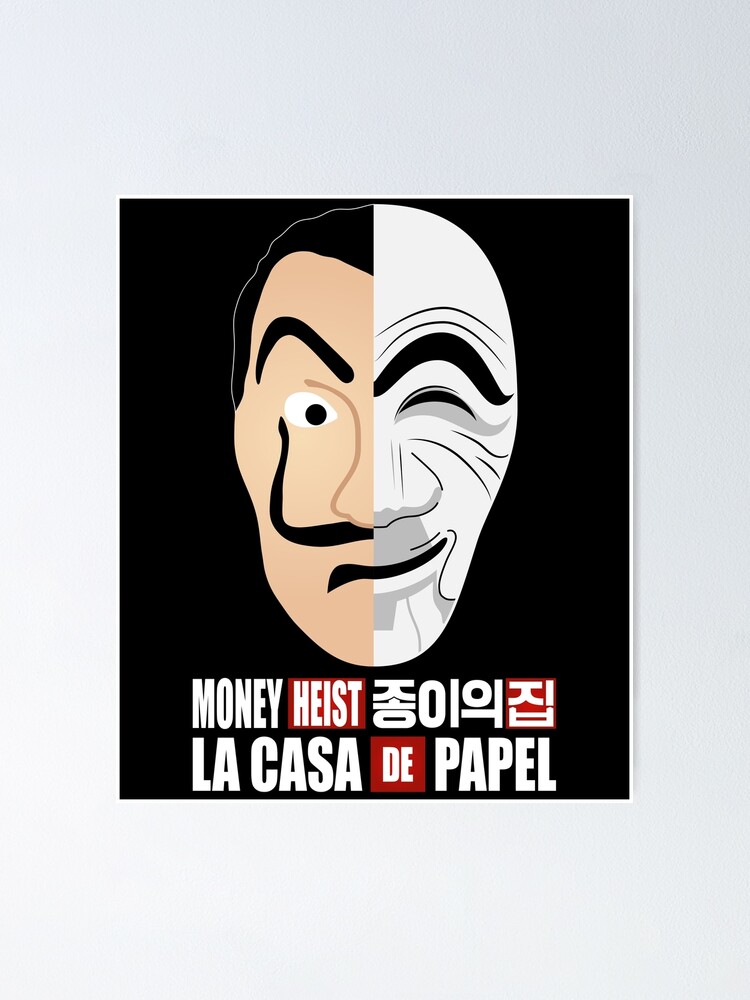 Tokio - money heist (la casa de papel) Poster for Sale by