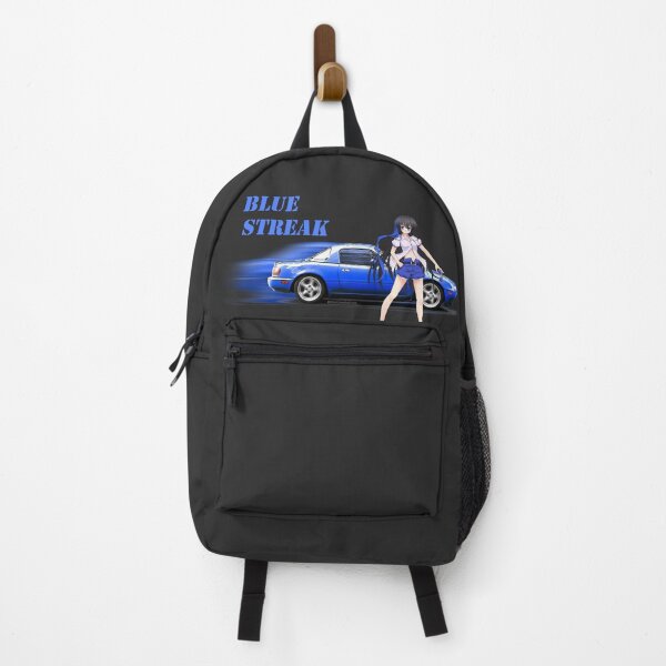 Item preview, Blue Miata MX-5 with anime girl designed and sold by CoolCarVideos.